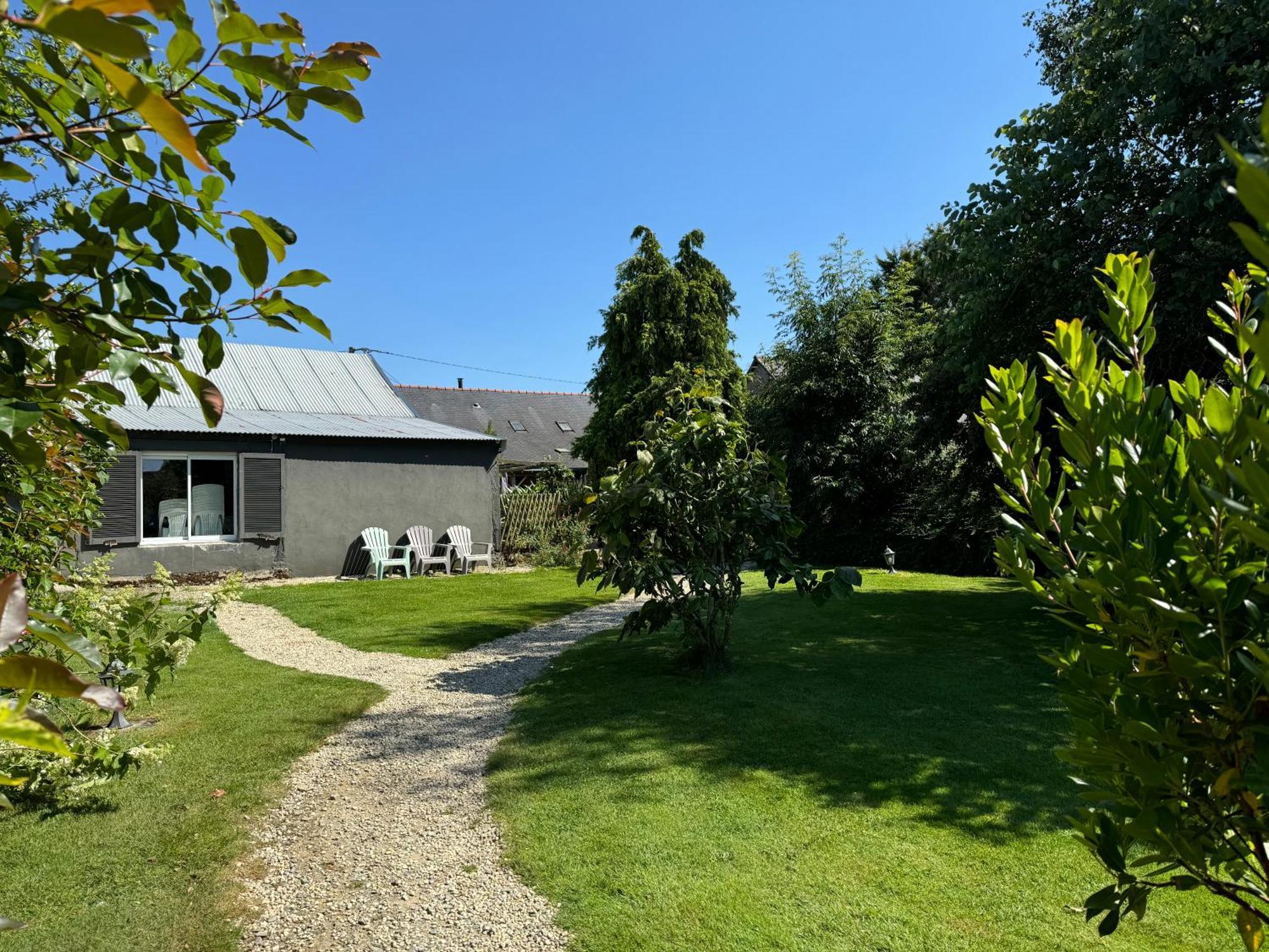 La Maison D'Amelie La Chapelle-Saint-Aubert Zewnętrze zdjęcie